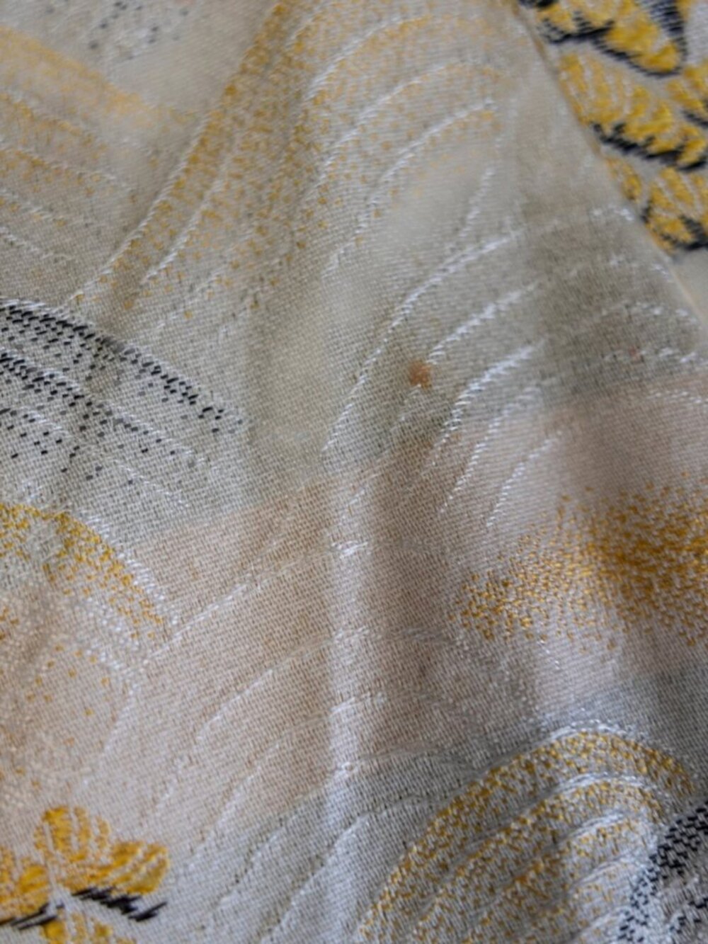 Vintage Silk Brocade Haori Jacket * Modern L–XL - Picture 6 of 11